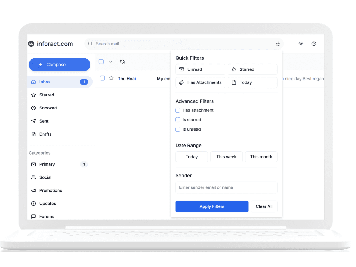 Email doanh nghiệp được đưa về cùng hệ thống vận hành - slide 1